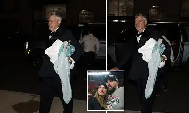 Ed Kelce Celebrates Son Travis’s Wedding to Taylor Swift Ed Kelce Celebrates Son Travis’s Wedding to Taylor Swift