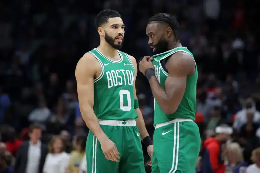 Jayson Tatum’s Message to Jaylen Brown After Trade to 76ers Jayson Tatum’s Message to Jaylen Brown After Trade to 76ers