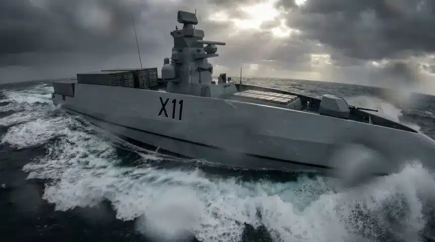 UK’s Drone Warship Plan: A Shipbuilding Boost or a Missed Opportunity?