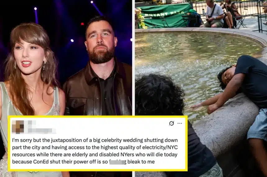 Taylor Swift & Travis Kelce Wedding Sparks Outrage Over NYC Disruptions