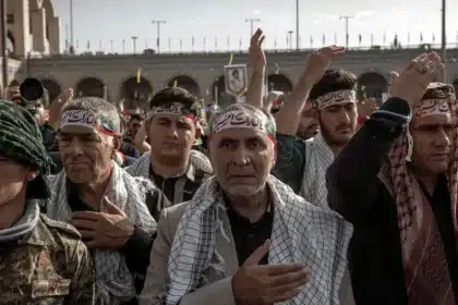 Ayatollah Khamenei’s State Funeral Draws Huge Crowds in Tehran
