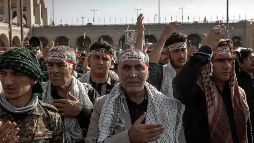Ayatollah Khamenei’s State Funeral Draws Huge Crowds in Tehran