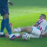 Paraguay Player’s Kick Sparks Outrage, Echoes Beckham Red Card