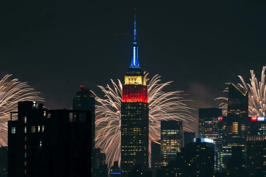 America’s 250th Birthday: Celebrations Marred by Heat and Storms America’s 250th Birthday: Celebrations Marred by Heat and Storms