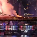 Brooklyn Bridge Fire During July 4 Fireworks Sparks Concern