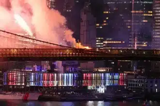 Brooklyn Bridge Fire During July 4 Fireworks Sparks Concern