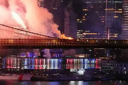 Brooklyn Bridge Fire During July 4 Fireworks Sparks Concern
