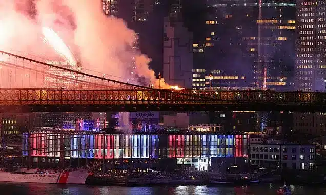 Brooklyn Bridge Fire During July 4 Fireworks Sparks Concern