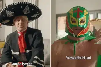 Scotland Legends Embrace Mexico in Hilarious World Cup Ad