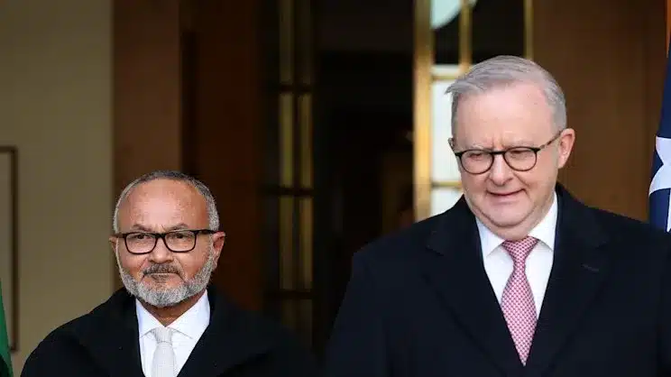 Australia Deepens Pacific Ties with New Security Pact Australia Deepens Pacific Ties with New Security Pact