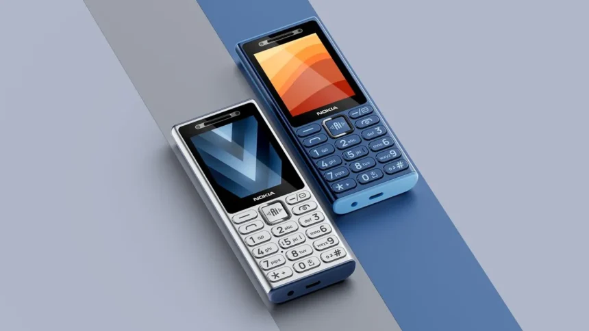 Nokia’s New Feature Phones Feature an AI Button, Sparking User Skepticism