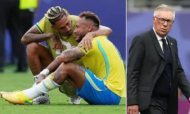 Brazil’s World Cup Exit Sparks Fury: Ancelotti Criticized for ‘Ruining’ Team