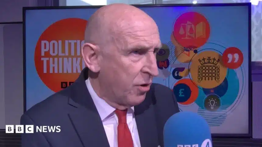Ex-Defence Secretary: Treasury Views Defence as Cost, Not Growth Driver Ex-Defence Secretary: Treasury Views Defence as Cost, Not Growth Driver