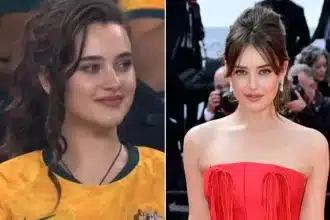 Katherine Langford World Cup Video Sparks AI Debate Among Fans