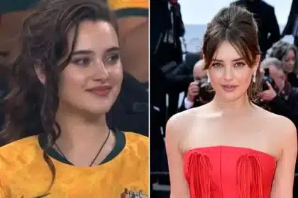 Katherine Langford World Cup Video Sparks AI Debate Among Fans
