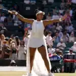 Naomi Osaka Simplifies Wimbledon Attire to Focus on Tennis