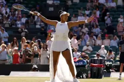 Naomi Osaka Simplifies Wimbledon Attire to Focus on Tennis