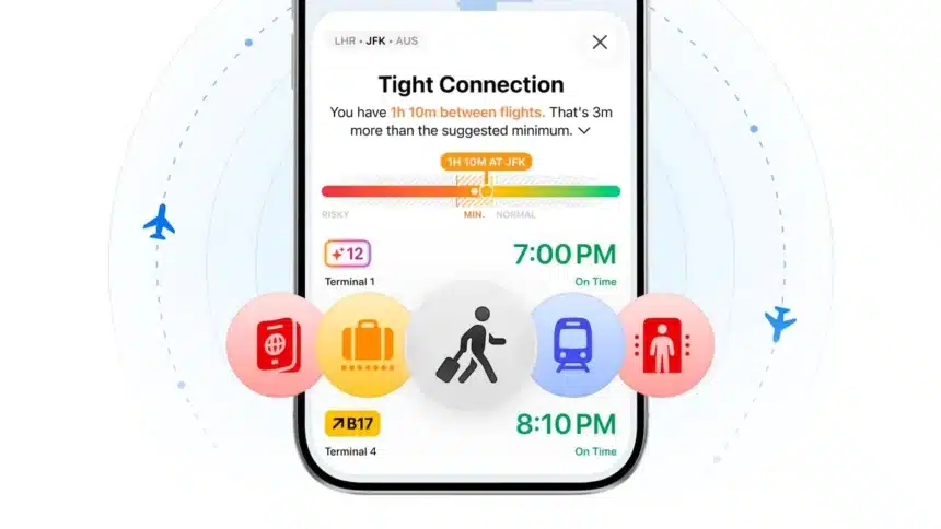 Flighty App Enhances Travel with New Connection Assistant Flighty App Enhances Travel with New Connection Assistant