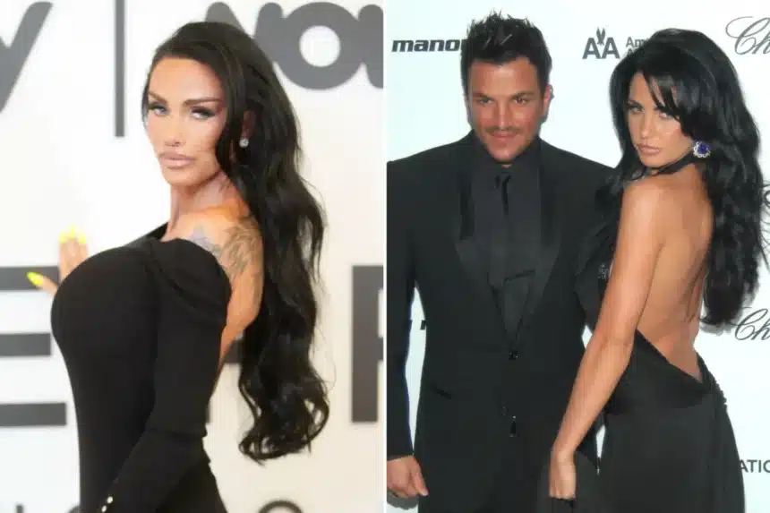 Katie Price’s Lingering Regret Over Peter Andre Split Katie Price’s Lingering Regret Over Peter Andre Split