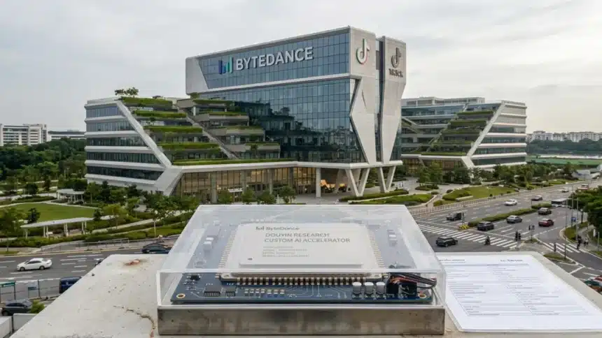 ByteDance Aims to Develop AI Chip to Rival Nvidia