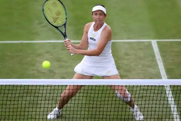 Australian Duo Reaches Wimbledon Mixed Doubles Final
