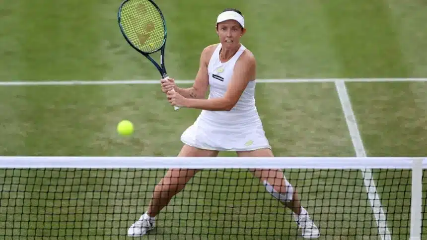 Australian Duo Reaches Wimbledon Mixed Doubles Final Australian Duo Reaches Wimbledon Mixed Doubles Final
