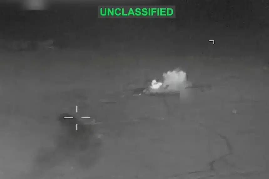 US Strikes Iran After Third Tanker Attack in Strait of Hormuz US Strikes Iran After Third Tanker Attack in Strait of Hormuz