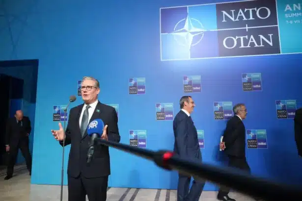 Nato Summit: Starmer Pushes for Unity Amid Trump Tensions