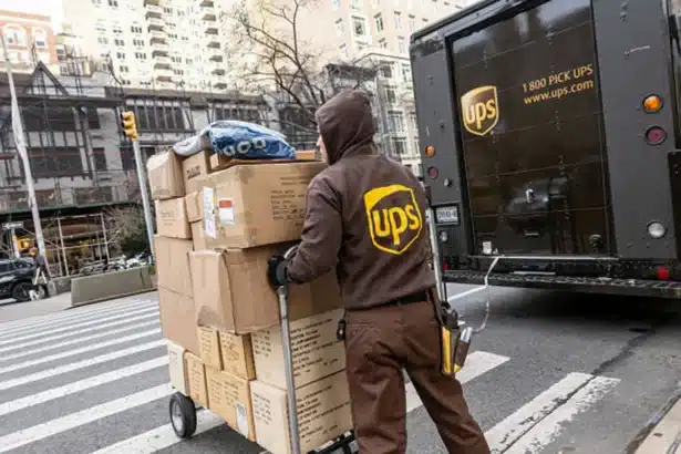 UPS Stock: Analyst Downgrades Amid Growth Concerns