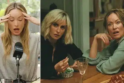 Olivia Wilde on Penelope Cruz’s Improvised Kiss in ‘The Invite’
