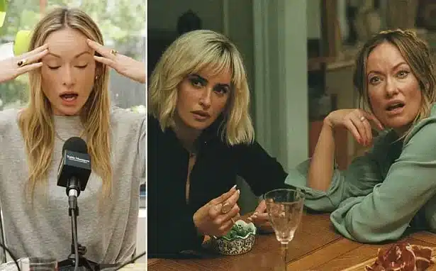 Olivia Wilde on Penelope Cruz’s Improvised Kiss in ‘The Invite’