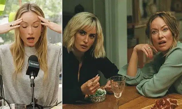Olivia Wilde on Penelope Cruz’s Improvised Kiss in ‘The Invite’