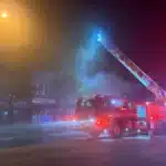 Eglinton Restaurant Fire Under Investigation as Suspected Arson