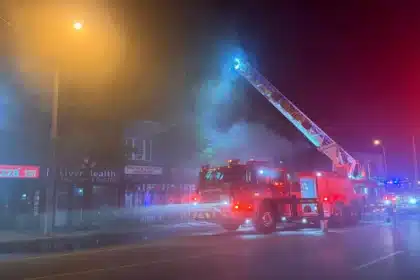 Eglinton Restaurant Fire Under Investigation as Suspected Arson