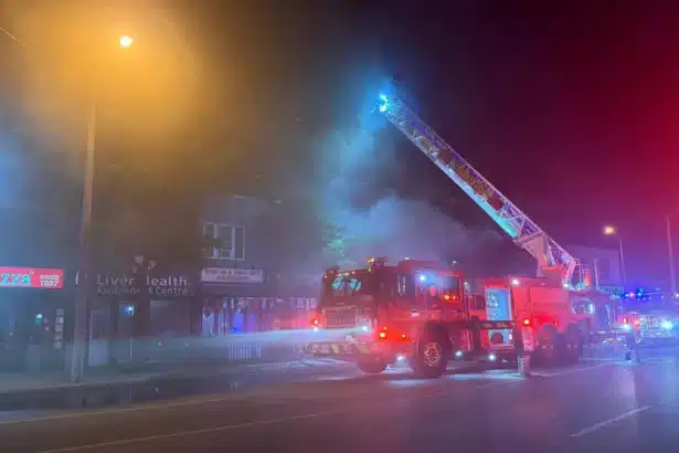 Eglinton Restaurant Fire Under Investigation as Suspected Arson