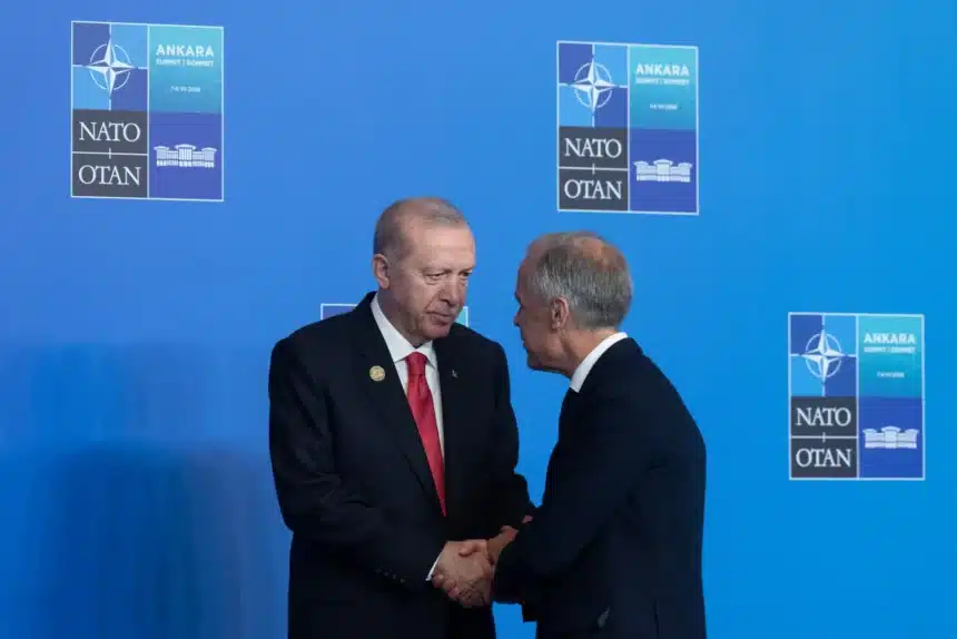 PM’s NATO Gifted Pistol Handed Over to RCMP PM’s NATO Gifted Pistol Handed Over to RCMP