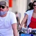 DiCaprio and Ceretti Share Rare Public Outing on NYC Bike Ride