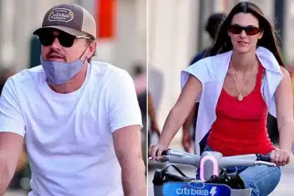 DiCaprio and Ceretti Share Rare Public Outing on NYC Bike Ride