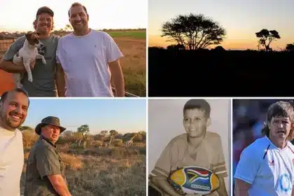 Benhard Janse van Rensburg: From South African Bush to England Rugby Star