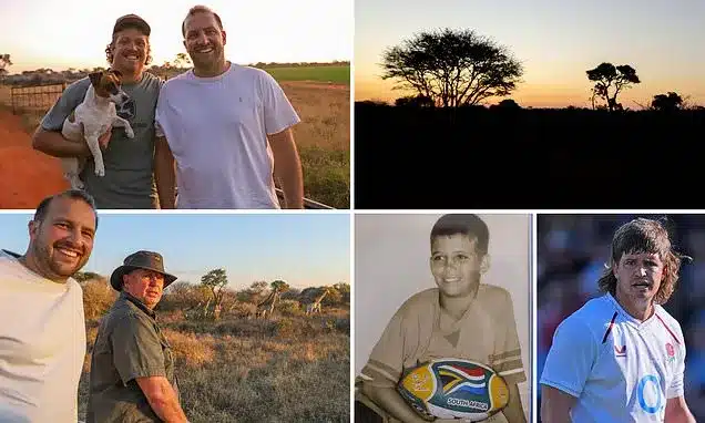Benhard Janse van Rensburg: From South African Bush to England Rugby Star Benhard Janse van Rensburg: From South African Bush to England Rugby Star