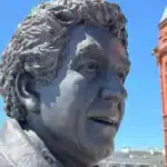 Rhodri Morgan Statue Unveiled in Cardiff Bay