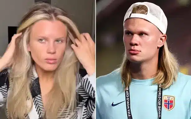 Influencer Emma Kate Willman Goes Viral for Erling Haaland Resemblance