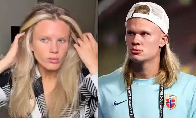 Influencer Emma Kate Willman Goes Viral for Erling Haaland Resemblance Influencer Emma Kate Willman Goes Viral for Erling Haaland Resemblance