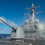 Future USS George M. Neal Christened by U.S. Navy