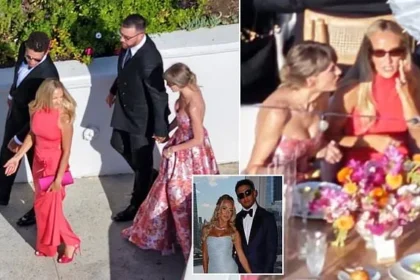 Mahomes and Swift Attend Kelce’s Former Teammate’s Wedding