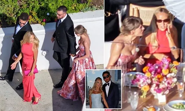 Mahomes and Swift Attend Kelce’s Former Teammate’s Wedding Mahomes and Swift Attend Kelce’s Former Teammate’s Wedding