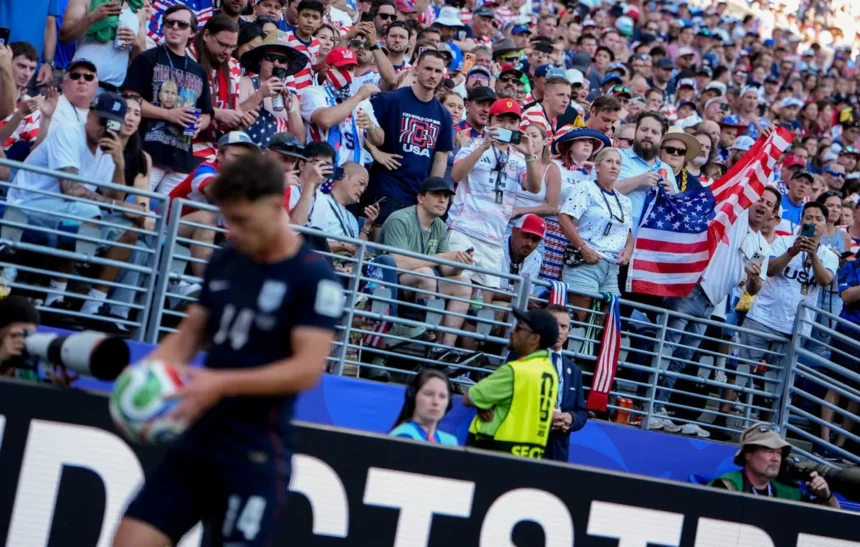 Seahawks Coach Sees NFL Lessons in World Cup Fan Culture