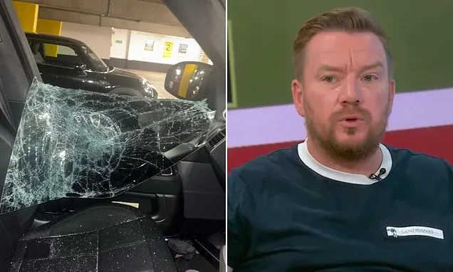 TalkSPORT Host Jamie O’Hara’s Car Burgled During England’s World Cup Match