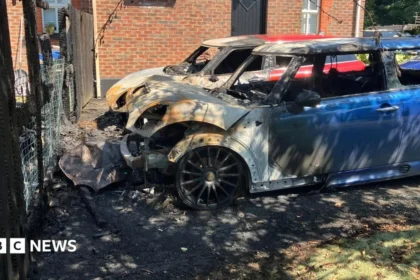 Londonderry Investigates Linked Arson Attacks on Vehicles