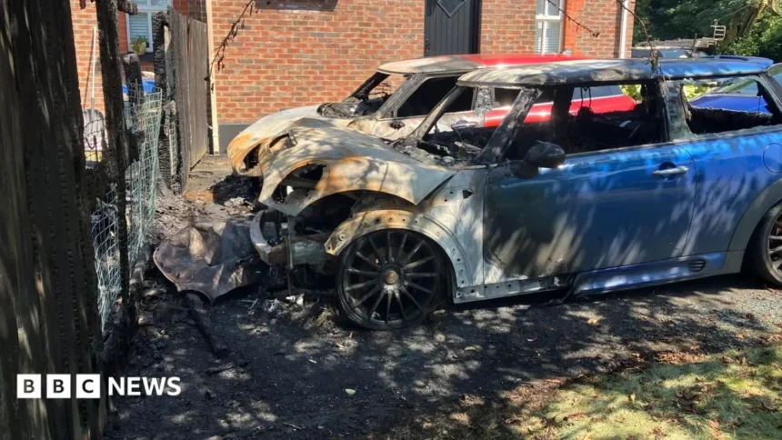 Londonderry Investigates Linked Arson Attacks on Vehicles